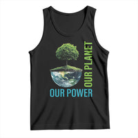 Our Power Our Planet Tank Top Earth Day 2025