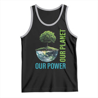 Our Power Our Planet Tank Top Earth Day 2025