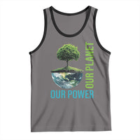 Our Power Our Planet Tank Top Earth Day 2025