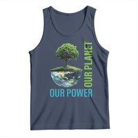 Our Power Our Planet Tank Top Earth Day 2025