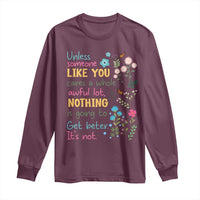 Protect Environment Long Sleeve Shirt Unless Someone Like You Cares A Whole Awful Lot