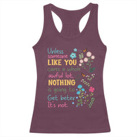 Protect Environment Racerback Tank Top Unless Someone Like You Cares A Whole Awful Lot