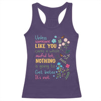 Protect Environment Racerback Tank Top Unless Someone Like You Cares A Whole Awful Lot