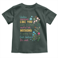Protect Environment Toddler T Shirt Unless Someone Like You Cares A Whole Awful Lot