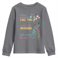 Protect Environment Youth Sweatshirt Unless Someone Like You Cares A Whole Awful Lot