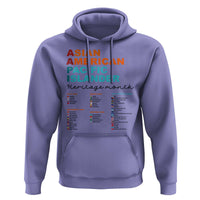 AAPI Heritage Month Hoodie Asian American and Pacific Islander Countries Pride
