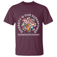 AAPI Heritage Month T Shirt Diversity Is Our Superpower Asian American and Pacific Islander