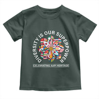 AAPI Heritage Month Toddler T Shirt Diversity Is Our Superpower Asian American and Pacific Islander