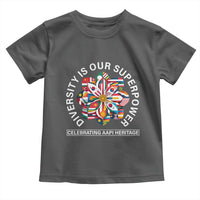 AAPI Heritage Month Toddler T Shirt Diversity Is Our Superpower Asian American and Pacific Islander
