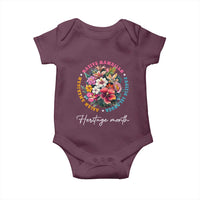 AAPI Heritage Month Baby Onesie Asian American Native Hawaiian Pacific Islander Vintage
