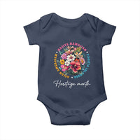 AAPI Heritage Month Baby Onesie Asian American Native Hawaiian Pacific Islander Vintage