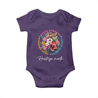 AAPI Heritage Month Baby Onesie Asian American Native Hawaiian Pacific Islander Vintage