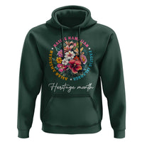 AAPI Heritage Month Hoodie Asian American Native Hawaiian Pacific Islander Vintage