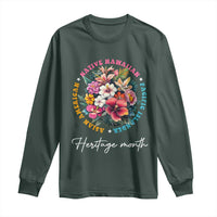 AAPI Heritage Month Long Sleeve Shirt Asian American Native Hawaiian Pacific Islander Vintage