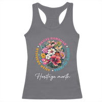 AAPI Heritage Month Racerback Tank Top Asian American Native Hawaiian Pacific Islander Vintage