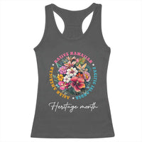 AAPI Heritage Month Racerback Tank Top Asian American Native Hawaiian Pacific Islander Vintage