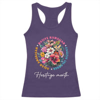 AAPI Heritage Month Racerback Tank Top Asian American Native Hawaiian Pacific Islander Vintage