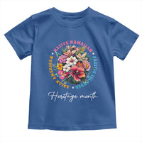 AAPI Heritage Month Toddler T Shirt Asian American Native Hawaiian Pacific Islander Vintage