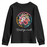 AAPI Heritage Month Youth Sweatshirt Asian American Native Hawaiian Pacific Islander Vintage