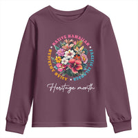 AAPI Heritage Month Youth Sweatshirt Asian American Native Hawaiian Pacific Islander Vintage