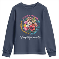 AAPI Heritage Month Youth Sweatshirt Asian American Native Hawaiian Pacific Islander Vintage