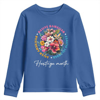 AAPI Heritage Month Youth Sweatshirt Asian American Native Hawaiian Pacific Islander Vintage