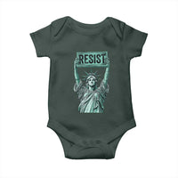 Statue of Liberty Resist Baby Onesie Retro