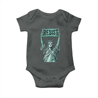Statue of Liberty Resist Baby Onesie Retro