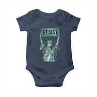 Statue of Liberty Resist Baby Onesie Retro