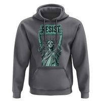 Statue of Liberty Resist Hoodie Retro