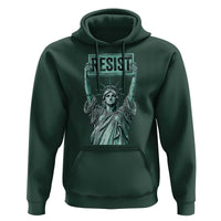 Statue of Liberty Resist Hoodie Retro