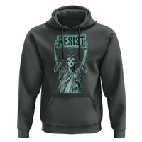 Statue of Liberty Resist Hoodie Retro
