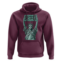 Statue of Liberty Resist Hoodie Retro