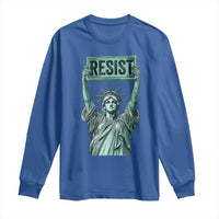 Statue of Liberty Resist Long Sleeve Shirt Retro