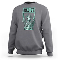 Statue of Liberty Resist Sweatshirt Retro
