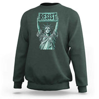 Statue of Liberty Resist Sweatshirt Retro
