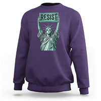 Statue of Liberty Resist Sweatshirt Retro
