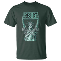Statue of Liberty Resist T Shirt Retro