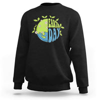 Earth Day Sweatshirt Earth Day Raise Environmental Crisis Awareness Go Planet - Wonder Print Shop