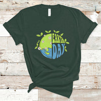 Earth Day T Shirt Earth Day Raise Environmental Crisis Awareness Go Planet - Wonder Print Shop