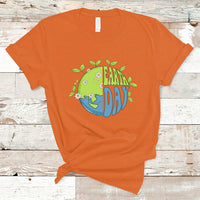 Earth Day T Shirt Earth Day Raise Environmental Crisis Awareness Go Planet - Wonder Print Shop