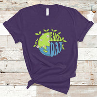 Earth Day T Shirt Earth Day Raise Environmental Crisis Awareness Go Planet - Wonder Print Shop