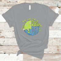 Earth Day T Shirt Earth Day Raise Environmental Crisis Awareness Go Planet - Wonder Print Shop