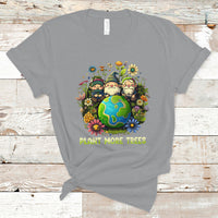 Earth Day T Shirt Plant More Trees Go Green Go Planet Happy Earth Day Gnomes - Wonder Print Shop