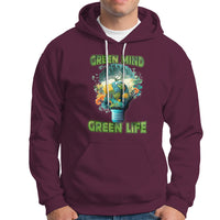 Earth Day Hoodie Earth Day Environmental Crisis Go Planet Go Green Earth - Wonder Print Shop