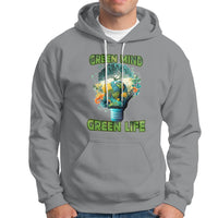 Earth Day Hoodie Earth Day Environmental Crisis Go Planet Go Green Earth - Wonder Print Shop