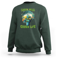 Earth Day Sweatshirt Earth Day Environmental Crisis Go Planet Go Green Earth - Wonder Print Shop