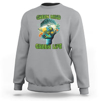 Earth Day Sweatshirt Earth Day Environmental Crisis Go Planet Go Green Earth - Wonder Print Shop