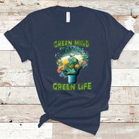 Earth Day T Shirt Earth Day Environmental Crisis Go Planet Go Green Earth - Wonder Print Shop