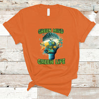 Earth Day T Shirt Earth Day Environmental Crisis Go Planet Go Green Earth - Wonder Print Shop
